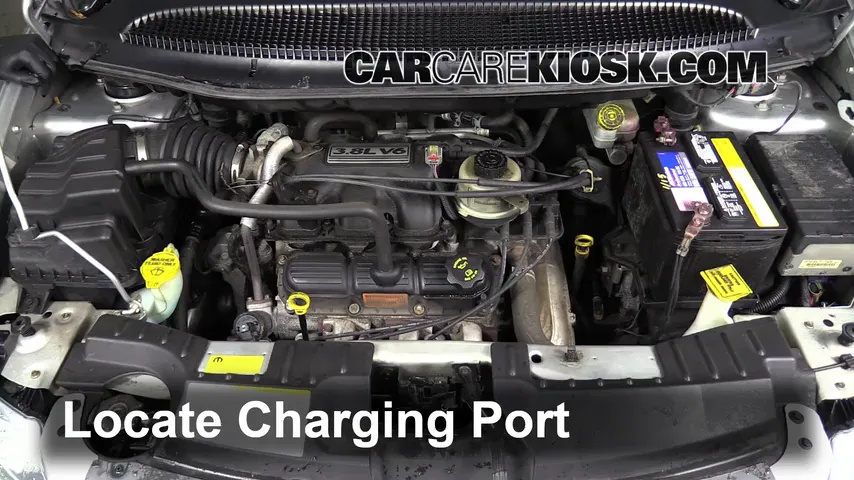 2005 Chrysler Town And Country Low Pressure Ac Port